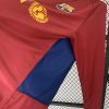 Barcelona Retro Jersey 2008 Long Sleeve Home Shirt