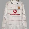 Manchester United Retro Jersey 2003 Long Sleeve Third Shirt