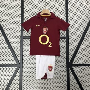 Arsenal Kids' Soccer Jersey 2005 Away