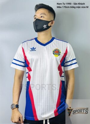 Yugoslavia Retro Jersey 1990 Away Shirt