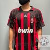 AC Milan Retro Jersey 2006 Home Shirt Name Number Set #13 NESTA