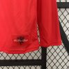 Manchester United Retro Jersey 2008 Long Sleeve Home Shirt