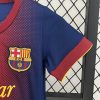 Barcelona Kids' Soccer Jersey 2012/2013 Home