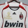AC Milan Retro Jersey 2006 Long Sleeve Away Shirt