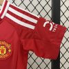 Manchester United Kids' Soccer Jersey 2024/2025 Home