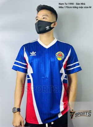 Yugoslavia Retro Jersey 1990 Home Shirt