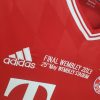 Bayern Munich Retro Jersey 2013 Long Sleeve Home Shirt