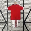 Manchester United Kids' Soccer Jersey 1998 Home