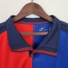 Barcelona Retro Jersey 1999 Long Sleeve Home Shirt Centenary