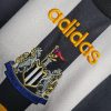 Newcastle Retro Jersey 1997 Long Sleeve Home Shirt