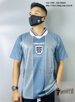 England Retro Jersey 1996 Away Shirt