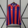 Barcelona Retro Jersey 1996 Long Sleeve Home Shirt