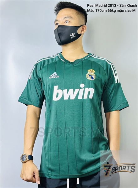 Real Madrid Retro Jersey 2013 Away Shirt
