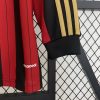 AC Milan Retro Jersey 2013 Long Sleeve Home Shirt