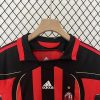 AC Milan Kids' Soccer Jersey 2006 Home