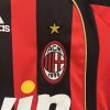 AC Milan Kids' Soccer Jersey 2006 Home