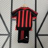 AC Milan Kids' Soccer Jersey 2006 Home
