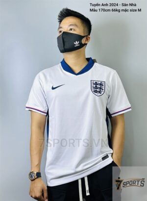 England Jersey 2024 Home Shirt
