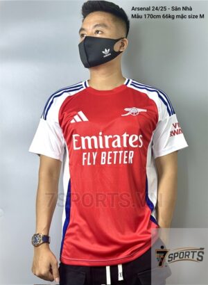 Arsenal Jersey 2024/2025 Home Shirt