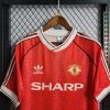 Manchester United Retro Jersey 1988-1990 Home Shirt
