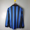 Inter Milan Retro Jersey 1998 Long Sleeve Home Shirt