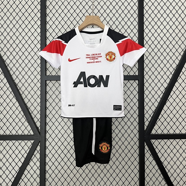 Manchester United Kids' Soccer Jersey 2010 Away