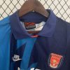Arsenal Retro Jersey 1995 Long Sleeve Away Shirt