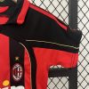 AC Milan Kids' Soccer Jersey 2006 Home