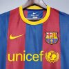 Barcelona Retro Jersey 2010 Home Shirt