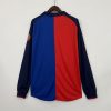 Barcelona Retro Jersey 1999 Long Sleeve Home Shirt Centenary