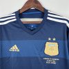 Argentina Retro Jersey 2014 Long Sleeve Away Shirt