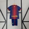 Barcelona Kids' Soccer Jersey 2012/2013 Home