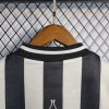 Newcastle Retro Jersey 1997 Long Sleeve Home Shirt