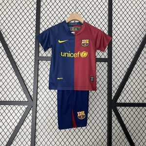 Barcelona Kids' Soccer Jersey 2008 Home