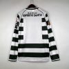 Sporting Lisbon Retro Jersey 2001 Long Sleeve Home Shirt