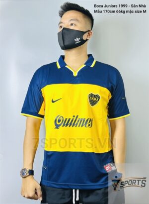 Boca Juniors Retro Jersey 1999/2000 Home Shirt
