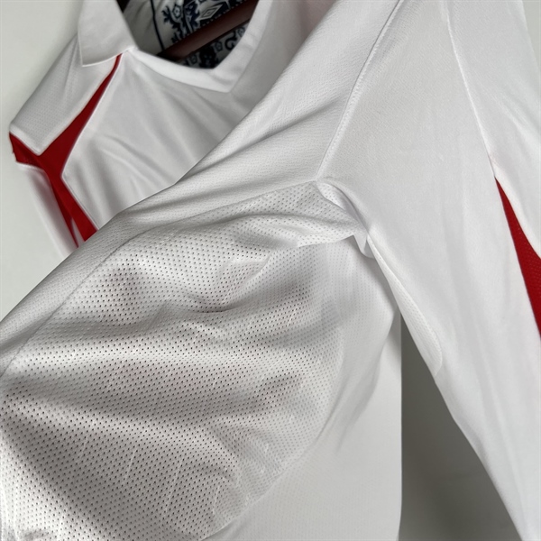kiotviet_5d31d395d3971697be443dfa7639ac56 England Retro Jersey 2006 Long Sleeve Home Shirt