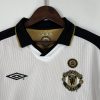 Manchester United Retro Jersey 2001 Long Sleeve Home Shirt Centenary