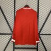 Manchester United Retro Jersey 1986 Long Sleeve Home Shirt