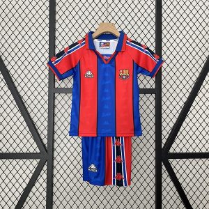 Barcelona Kids' Soccer Jersey 1995 Home