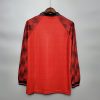 Manchester United Retro Jersey 1996 Long Sleeve Home Shirt