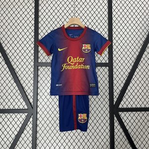 Barcelona Kids' Soccer Jersey 2012/2013 Home