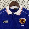 Japan Retro Jersey 1998 Long Sleeve Home Shirt