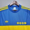 Boca Juniors Retro Jersey 1981 Long Sleeve Home Shirt