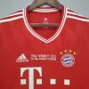 Bayern Munich Retro Jersey 2013 Long Sleeve Home Shirt