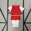 Arsenal Kids' Soccer Jersey 2002 Home