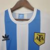 Argentina Retro Jersey 1978 Long Sleeve Home Shirt