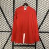 Manchester United Retro Jersey 2008 Long Sleeve Home Shirt