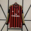 AC Milan Retro Jersey 2013 Long Sleeve Home Shirt