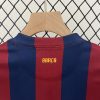 Barcelona Kids' Soccer Jersey 2014 Home